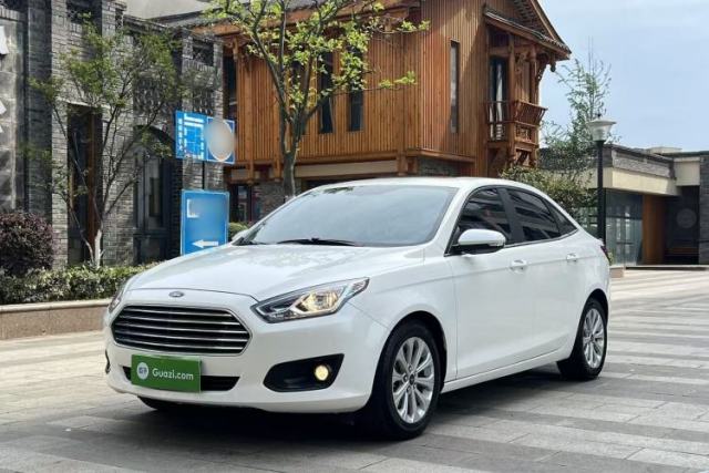 Used Ford Escort 2017 Happiness Edition 1.5L Automatic Fashion Version