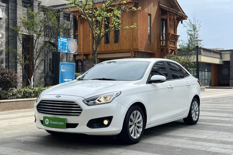 Used Ford Escort 2017 Happiness Edition 1.5L Automatic Fashion Version Guazi used car, China used car export, Used car for sale, Used  cars, Cheapest cars for sale