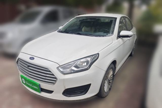 Used Ford Escort 2017 Revised Version 1.5L Manual Comfort Edition