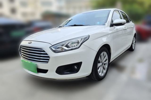 Used Ford Escort 2017 Happiness Edition 1.5L Automatic Fashion Version