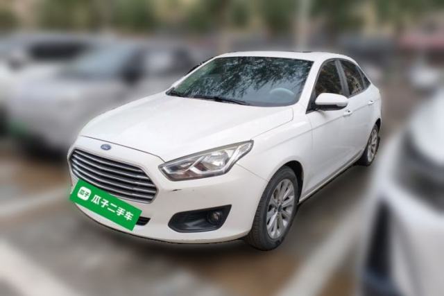 Used Ford Escort 2017 Happiness Edition 1.5L Automatic Fashion Version