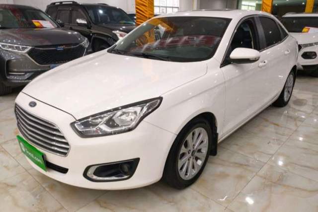 Used Ford Escort 2017 Happiness Edition 1.5L Automatic Fashion Version