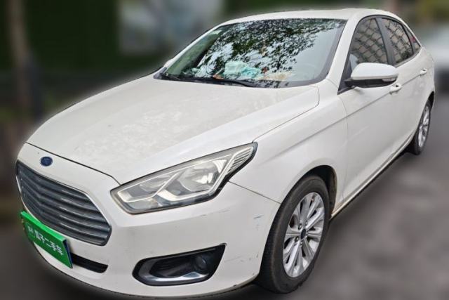 Used Ford Escort 2017 Happiness Edition 1.5L Automatic Fashion Version