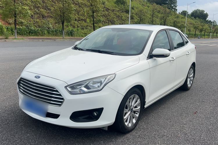 Used Ford Escort 2017 Happiness Edition 1.5L Automatic Fashion Version Guazi used car, China used car export, Used car for sale, Used  cars, Cheapest cars for sale