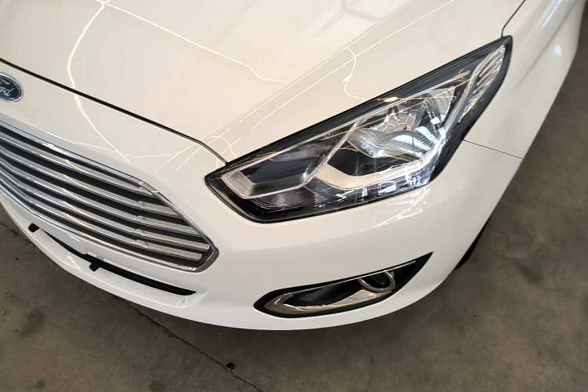 Used Ford Escort 2017 Happiness Edition 1.5L Automatic Fashion Version Left Front Headlight