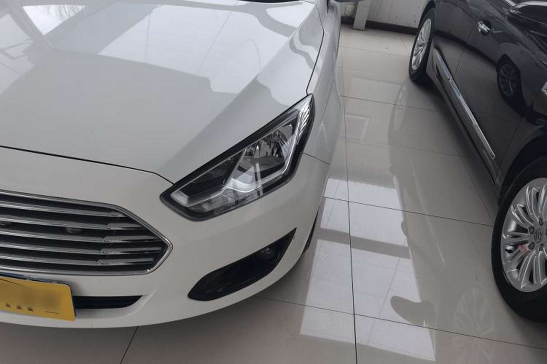 Used Ford Escort 2017 Happiness Edition 1.5L Automatic Fashion Version Left Front Headlight