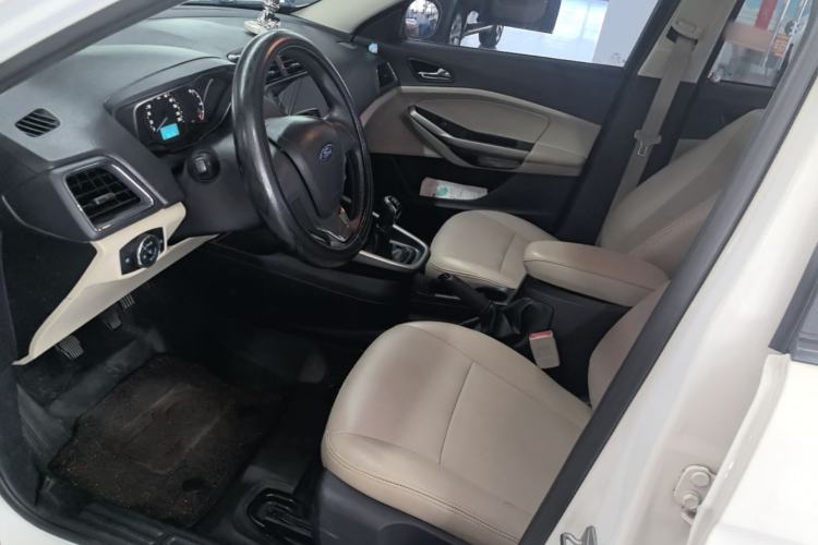 Used Ford Escort 2017 1.5L Manual Comfort Model Left Front Seat