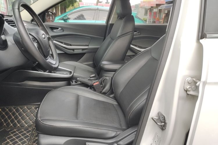 Used Ford Escort 2017 Happiness Edition 1.5L Automatic Fashion Version Left Front Seat