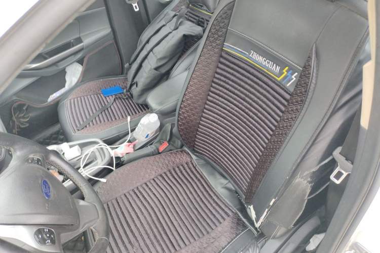 Used Ford Escort 2017 Happiness Edition 1.5L Automatic Fashion Version Left Front Seat