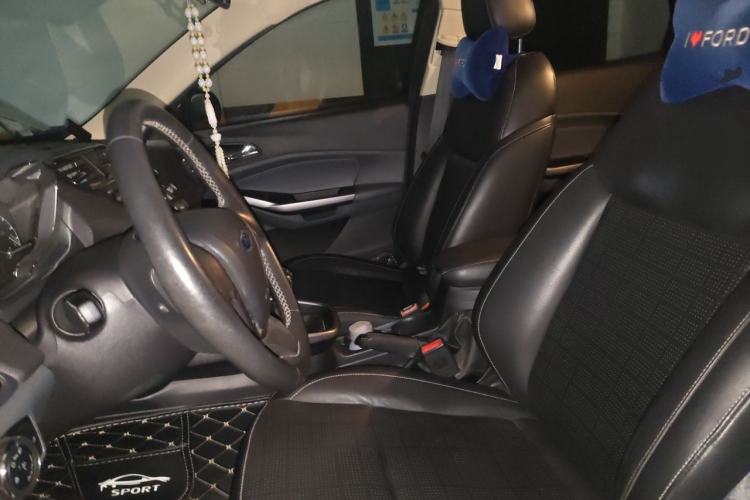Used Ford Escort 2017 Happy Edition 1.5L Manual Fashion Model Left Front Seat
