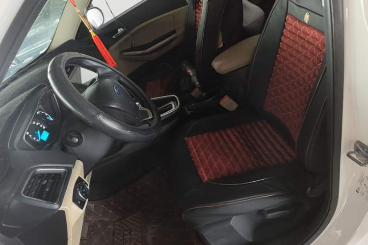 Used Ford Escort 2017 1.5L Automatic Comfort Model Left Front Seat