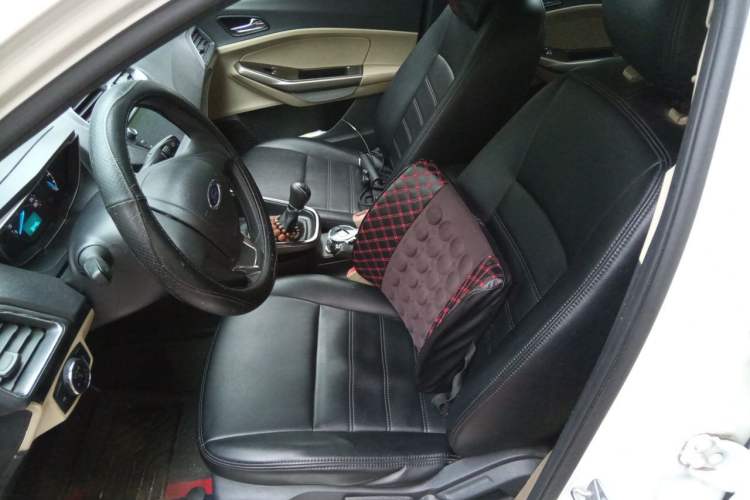 Used Ford Escort 2017 Revised Version 1.5L Manual Comfort Edition Left Front Seat