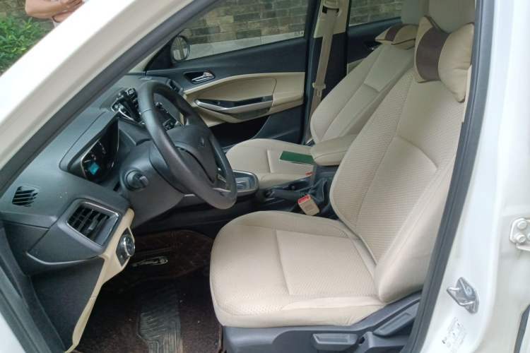 Used Ford Escort 2017 Revised Version 1.5L Automatic Comfort Edition Left Front Seat