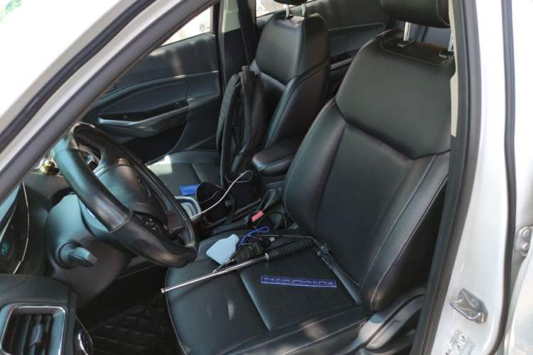 Used Ford Escort 2017 Happiness Edition 1.5L Automatic Fashion Version Left Front Seat