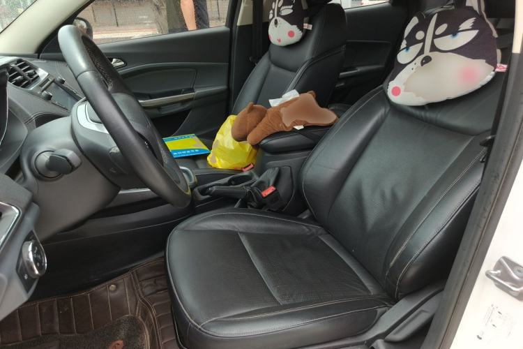 Used Ford Escort 2017 Happiness Edition 1.5L Automatic Fashion Version Left Front Seat
