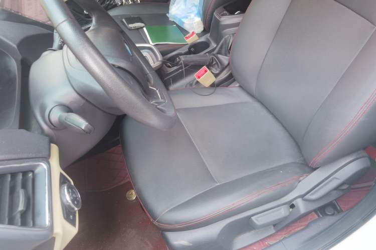 Used Ford Escort 2017 1.5L Automatic Comfort Model Left Front Seat