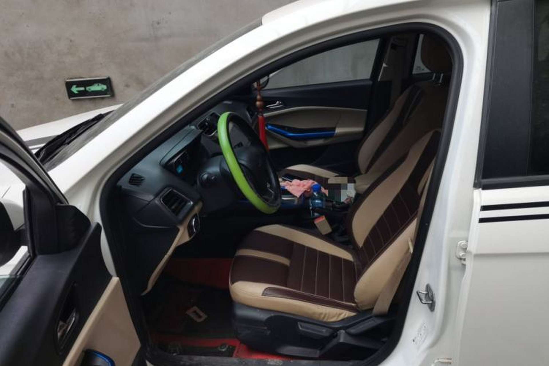 Used Ford Escort 2017 1.5L Automatic Comfort Model Left Front Seat