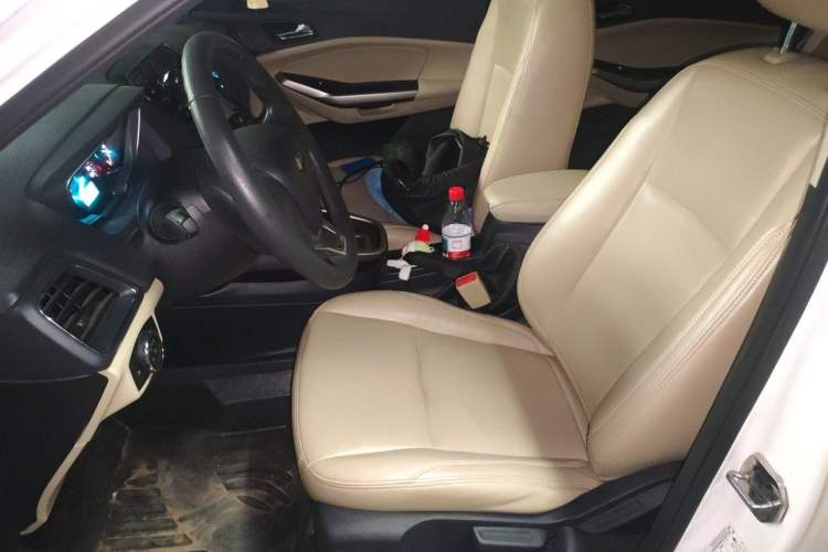Used Ford Escort 2017 Revised Version 1.5L Automatic Comfort Edition Left Front Seat