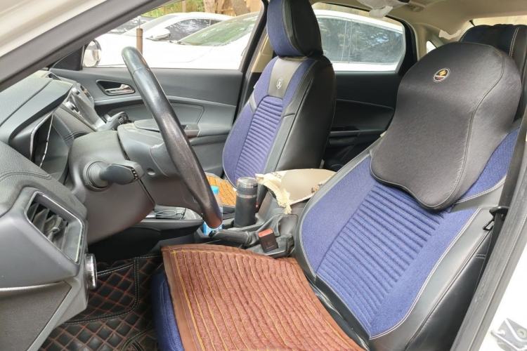 Used Ford Escort 2017 Happiness Edition 1.5L Automatic Fashion Version Left Front Seat