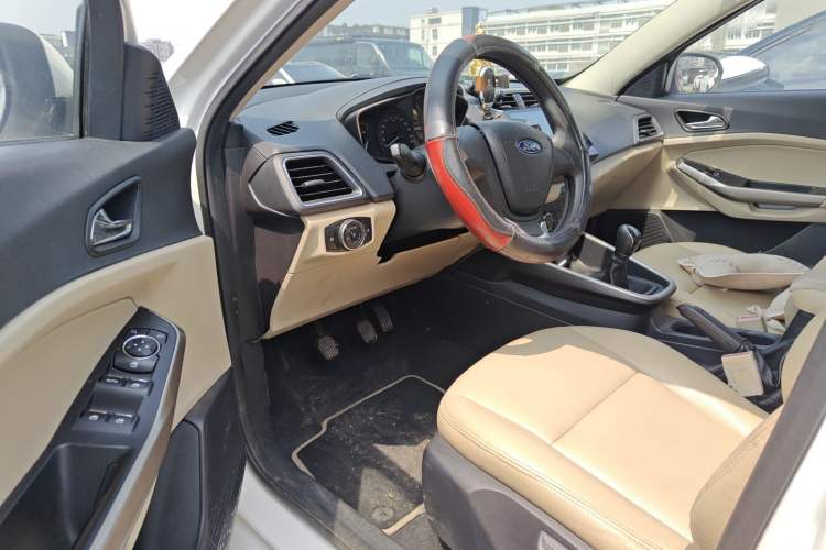 Used Ford Escort 2017 1.5L Manual Comfort Model Left Front Seat