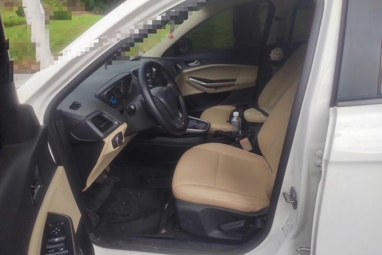 Used Ford Escort 2017 1.5L Automatic Comfort Model Left Front Seat
