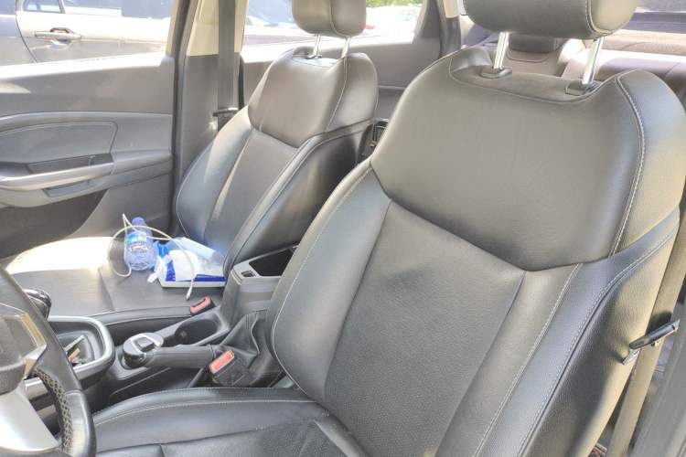 Used Ford Escort 2017 Happy Edition 1.5L Manual Fashion Model Left Front Seat