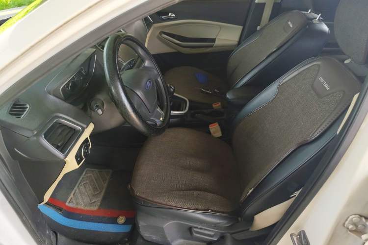 Used Ford Escort 2017 1.5L Manual Comfort Model Left Front Seat