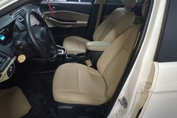Used Ford Escort 2017 Revised Version 1.5L Automatic Comfort Edition Left Front Seat