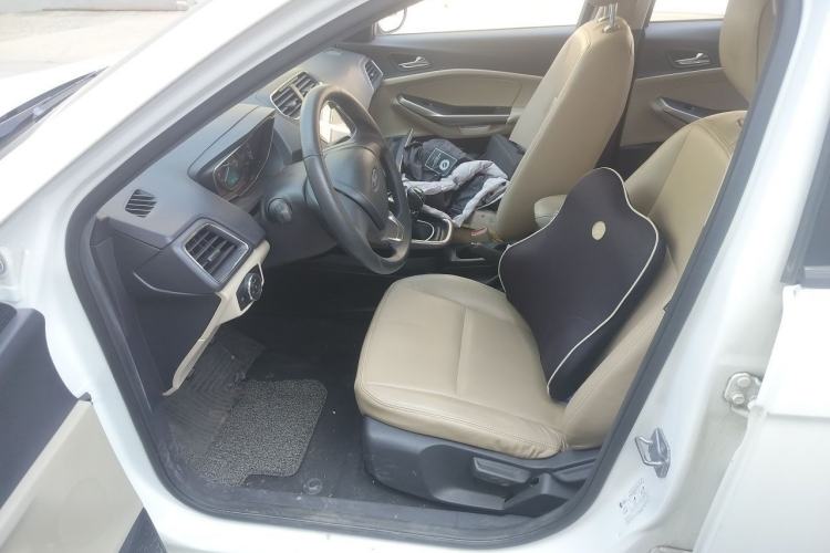 Used Ford Escort 2017 Revised Version 1.5L Manual Comfort Edition Left Front Seat