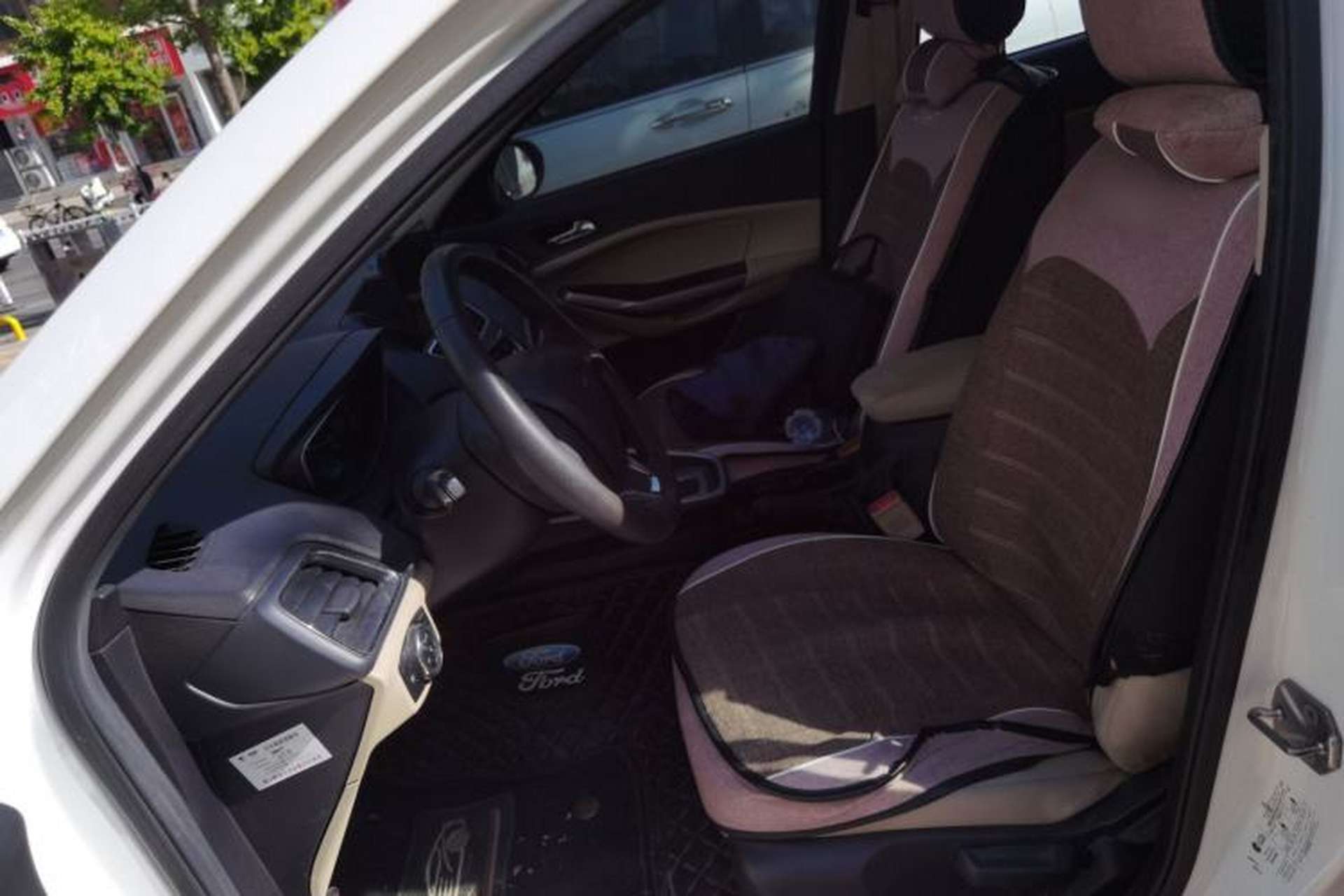 Used Ford Escort 2017 1.5L Automatic Comfort Model Left Front Seat