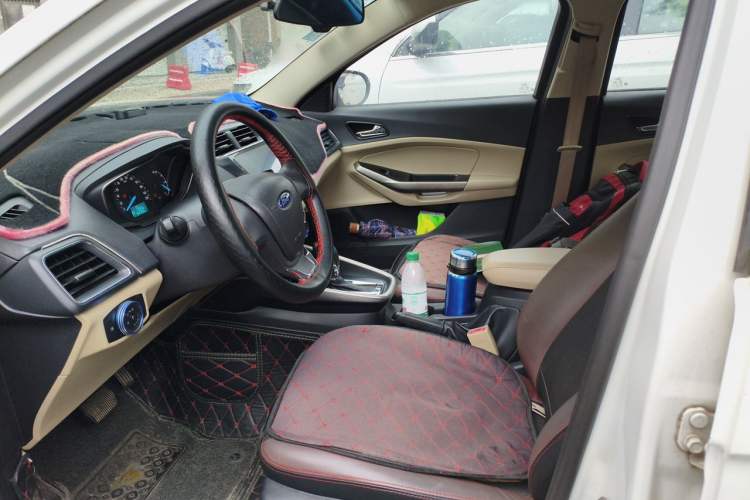 Used Ford Escort 2017 1.5L Automatic Comfort Model Left Front Seat