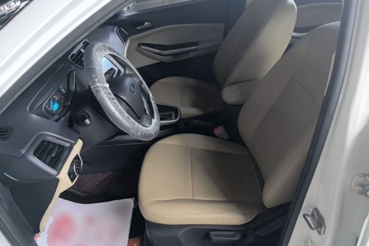 Used Ford Escort 2017 Revised Version 1.5L Automatic Comfort Edition Left Front Seat