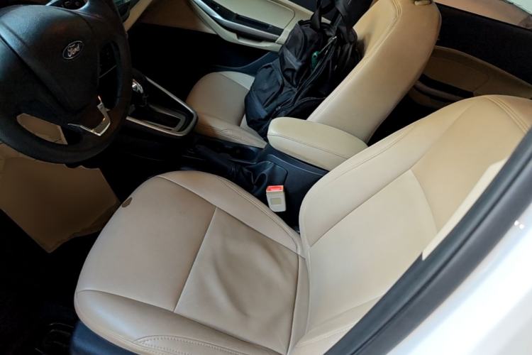 Used Ford Escort 2017 1.5L Automatic Comfort Model Left Front Seat