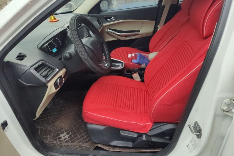 Used Ford Escort 2017 1.5L Automatic Comfort Model Left Front Seat