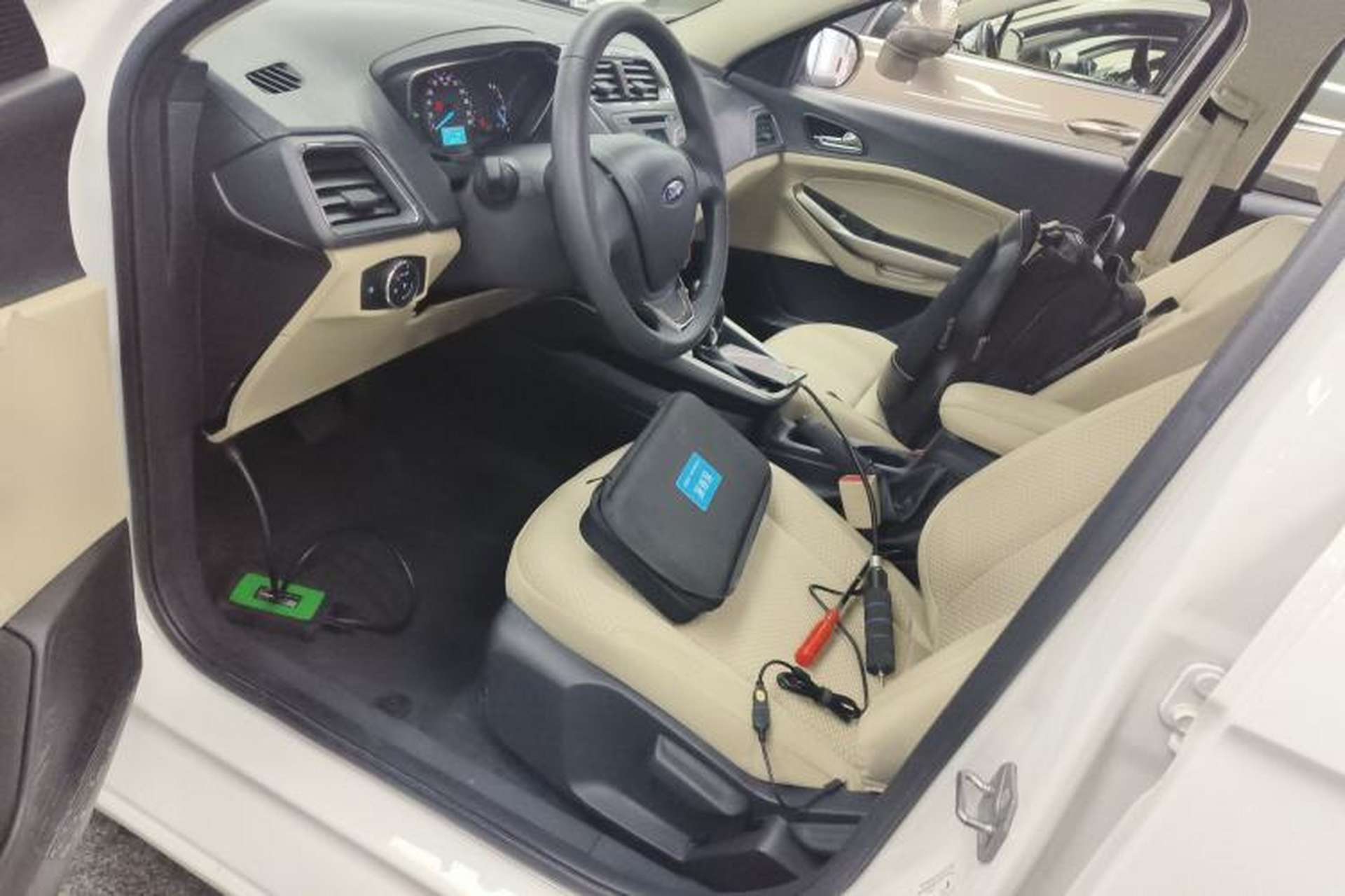 Used Ford Escort 2017 Revised Version 1.5L Automatic Comfort Edition Left Front Seat
