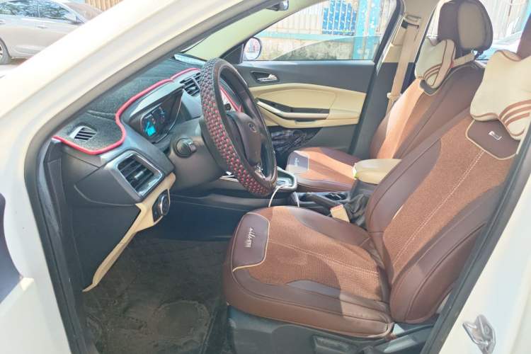 Used Ford Escort 2017 1.5L Automatic Comfort Model Left Front Seat
