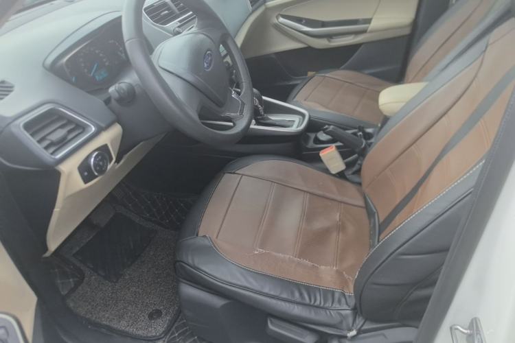 Used Ford Escort 2017 Revised Version 1.5L Automatic Comfort Edition Left Front Seat