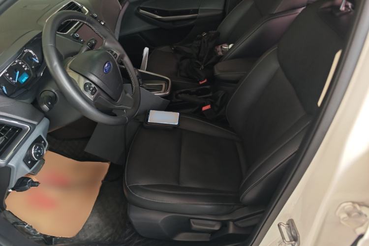 Used Ford Escort 2017 Happiness Edition 1.5L Automatic Fashion Version Left Front Seat
