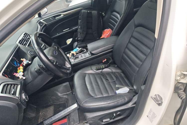 Used Ford Escort 2017 EcoBoost 180 Stylish Model Left Front Seat