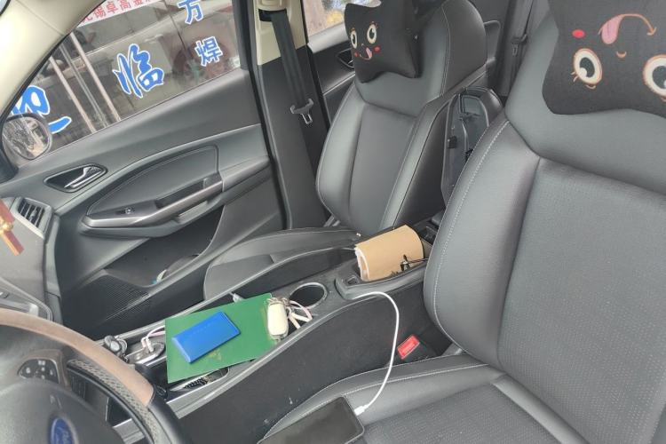 Used Ford Escort 2017 Happiness Edition 1.5L Automatic Fashion Version Left Front Seat