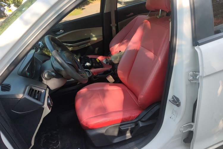 Used Ford Escort 2017 1.5L Automatic Comfort Model Left Front Seat