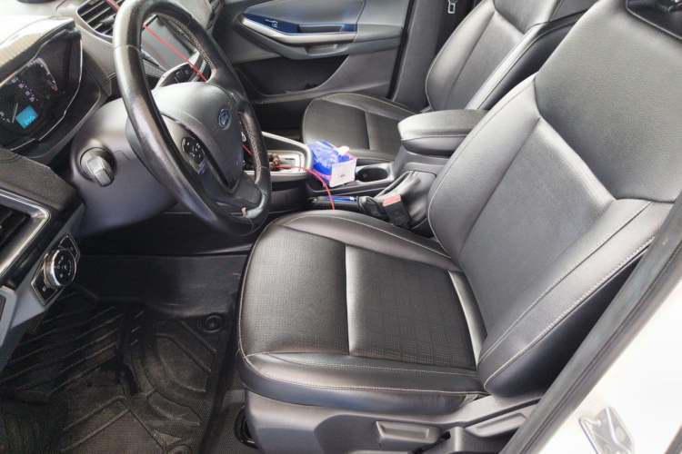 Used Ford Escort 2017 Happiness Edition 1.5L Automatic Fashion Version Left Front Seat