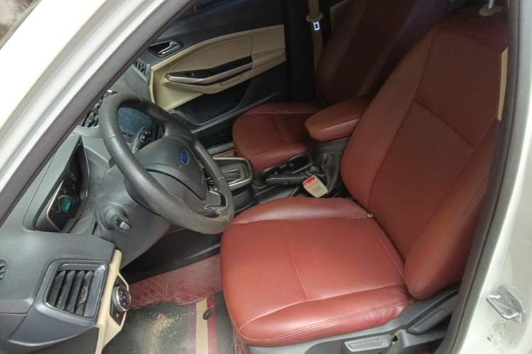 Used Ford Escort 2017 Revised Version 1.5L Automatic Comfort Edition Left Front Seat