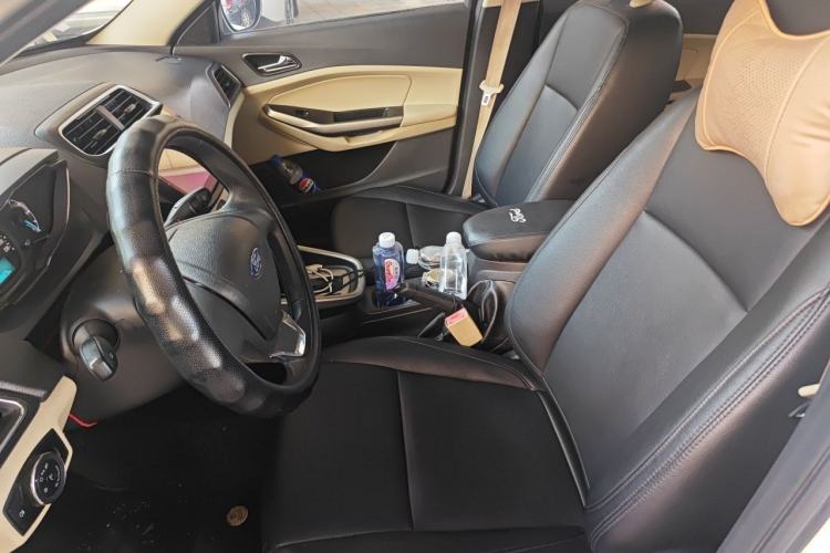 Used Ford Escort 2017 Revised Version 1.5L Automatic Comfort Edition Left Front Seat