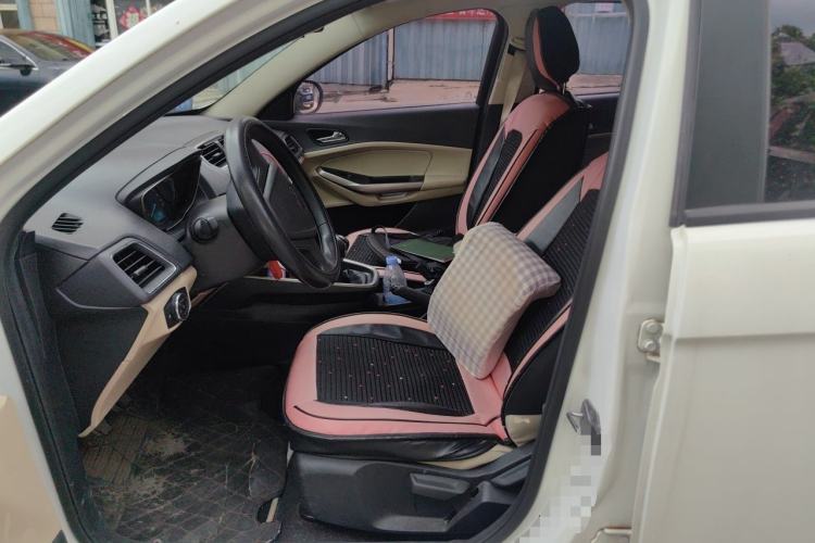 Used Ford Escort 2017 Revised Version 1.5L Manual Comfort Edition Left Front Seat