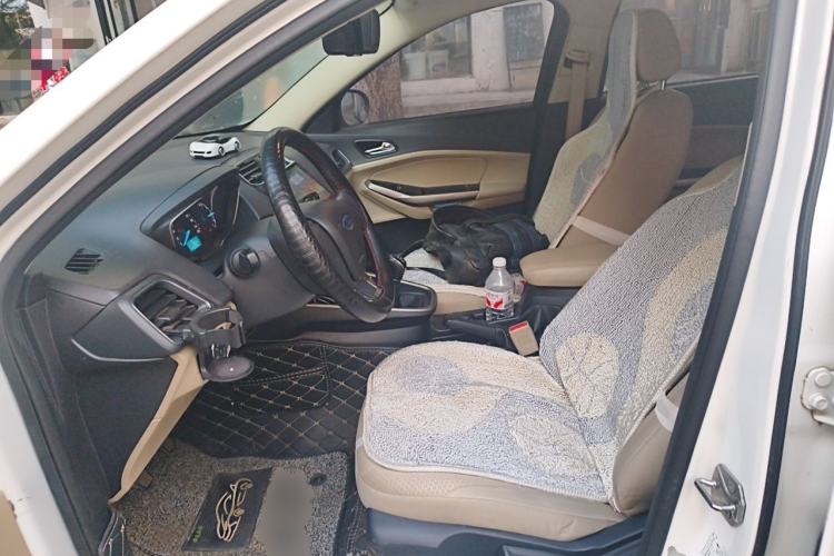 Used Ford Escort 2017 1.5L Manual Comfort Model Left Front Seat