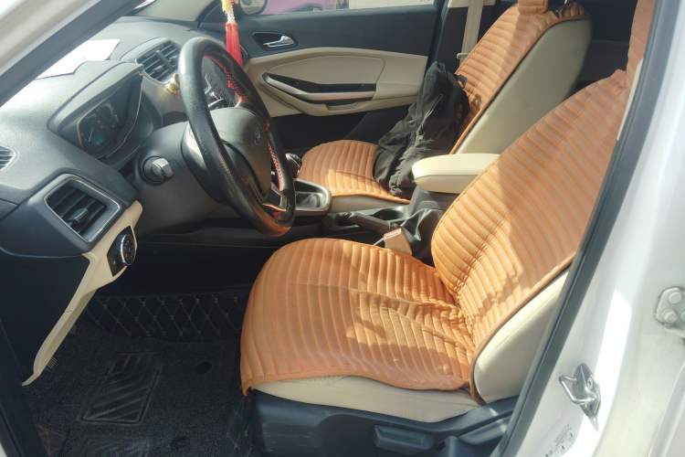 Used Ford Escort 2017 Revised Version 1.5L Manual Comfort Edition Left Front Seat