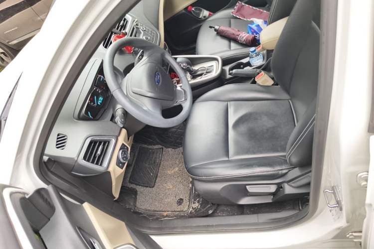 Used Ford Escort 2017 1.5L Automatic Comfort Model Left Front Seat
