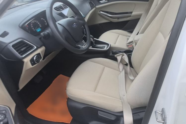 Used Ford Escort 2017 Revised Version 1.5L Automatic Comfort Edition Left Front Seat