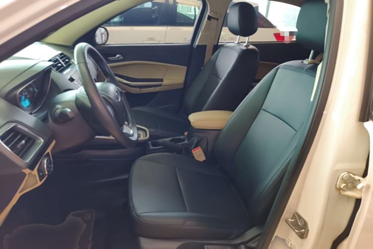 Used Ford Escort 2017 Revised Version 1.5L Automatic Comfort Edition Left Front Seat